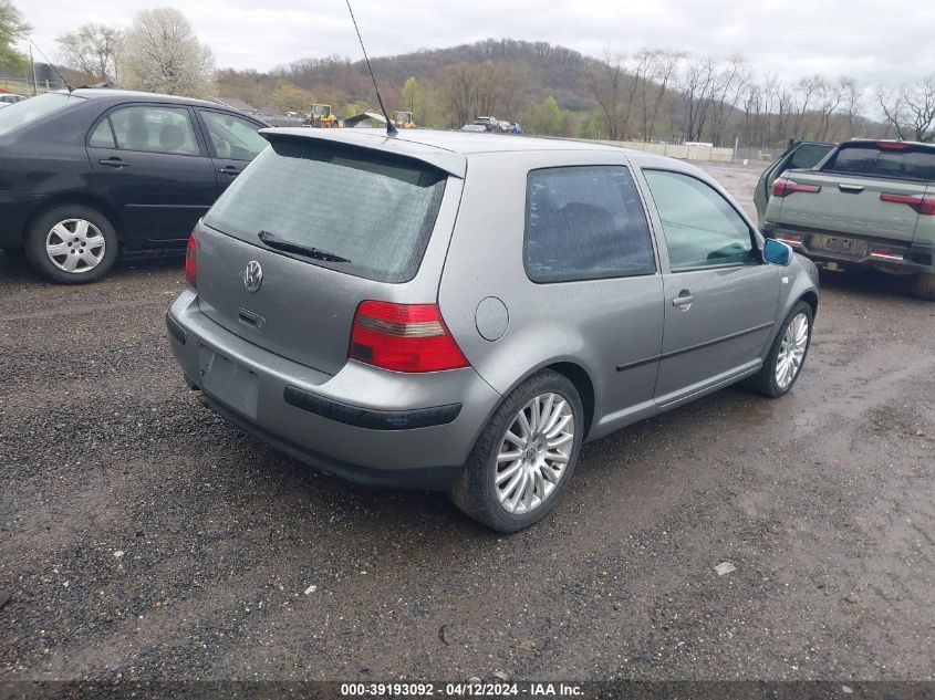 9BWDE61J744000403 | 2004 VOLKSWAGEN GTI