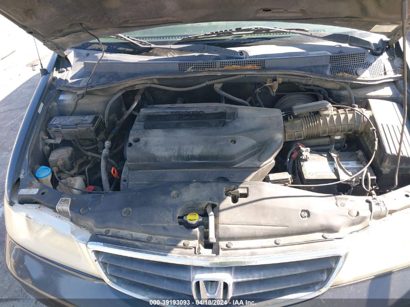 2003 Honda Odyssey Ex VIN: 5FNRL18623B106209 Lot: 39193093