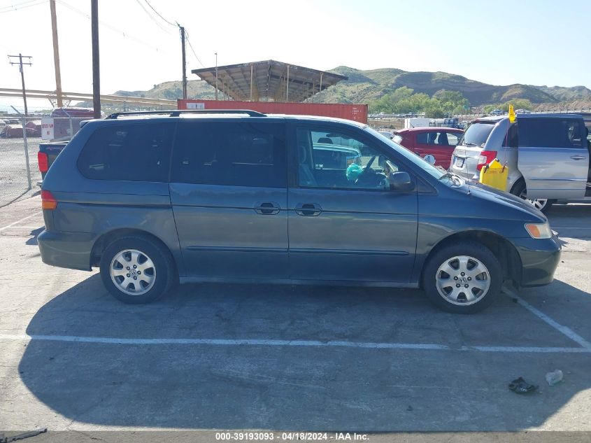 2003 Honda Odyssey Ex VIN: 5FNRL18623B106209 Lot: 39193093