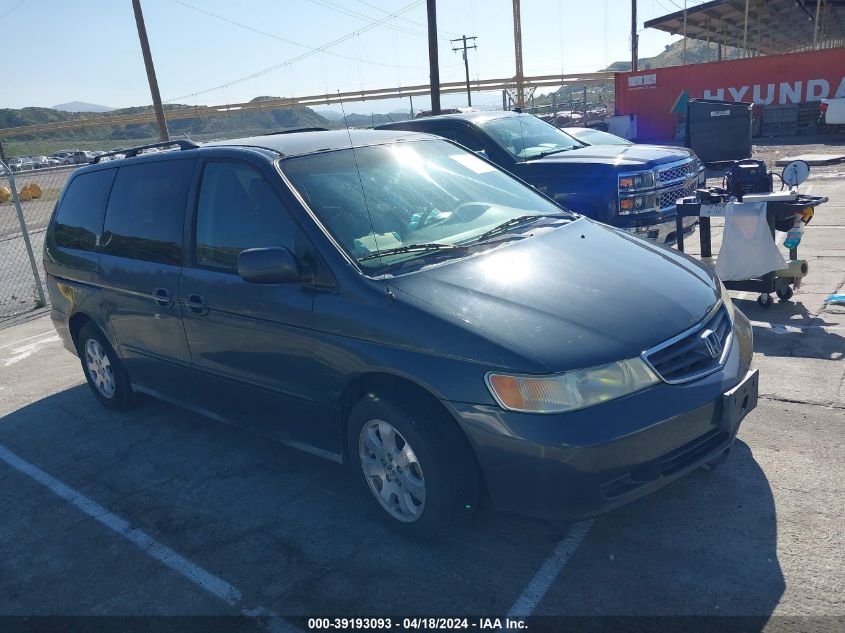 2003 Honda Odyssey Ex VIN: 5FNRL18623B106209 Lot: 39193093