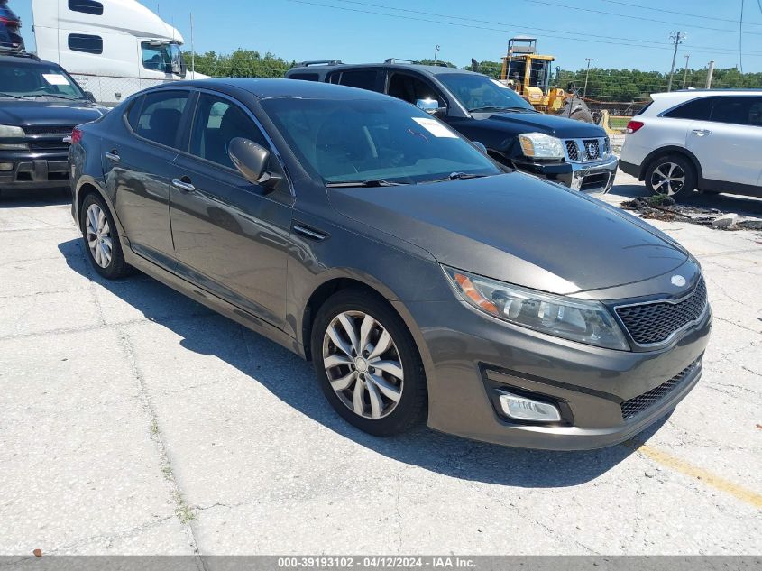 5XXGN4A76EG302109 | 2014 KIA OPTIMA