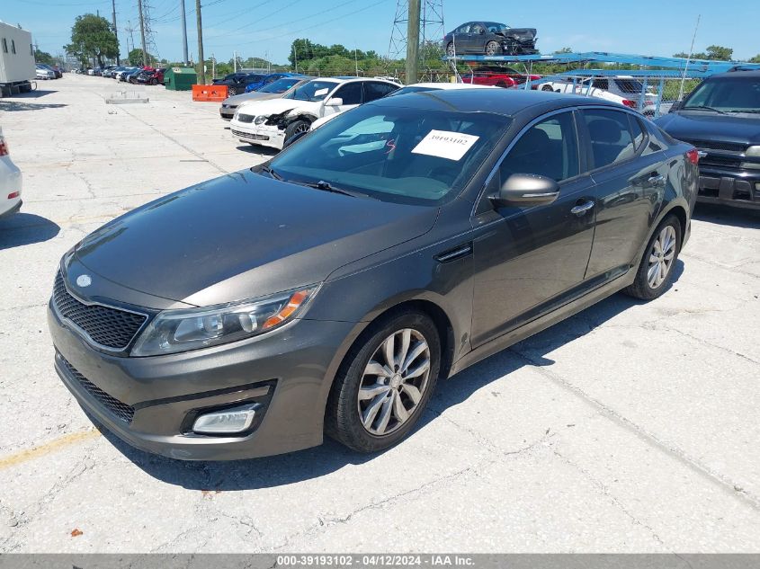 2014 KIA OPTIMA EX - 5XXGN4A76EG302109