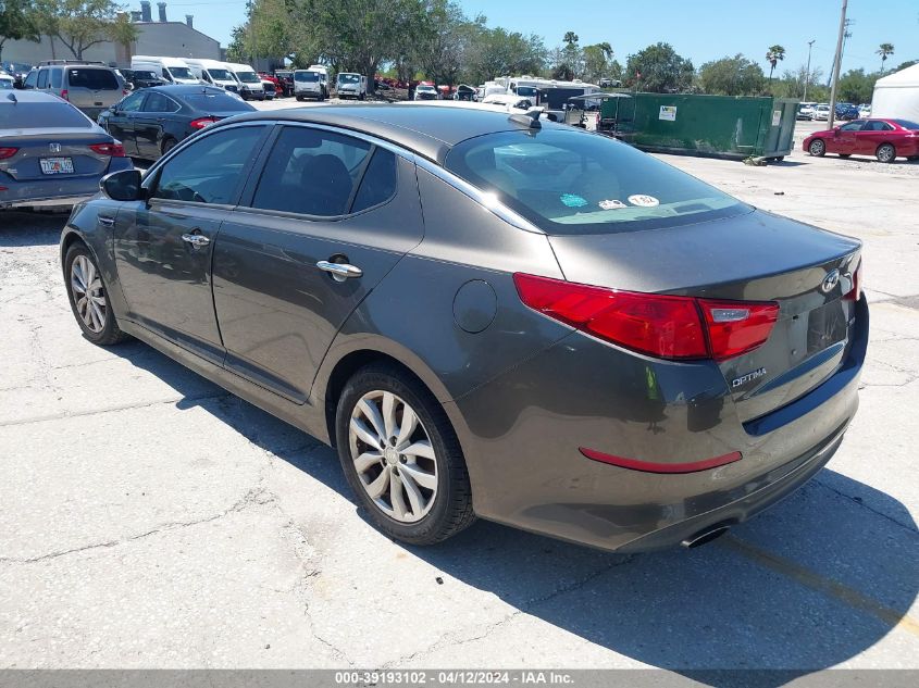 5XXGN4A76EG302109 | 2014 KIA OPTIMA