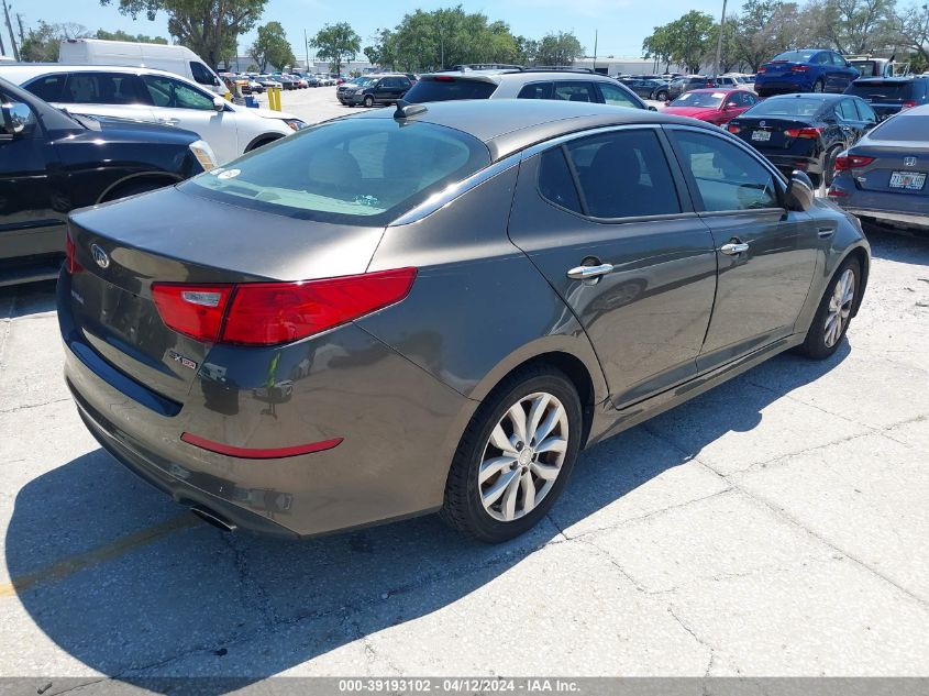 2014 KIA OPTIMA EX - 5XXGN4A76EG302109