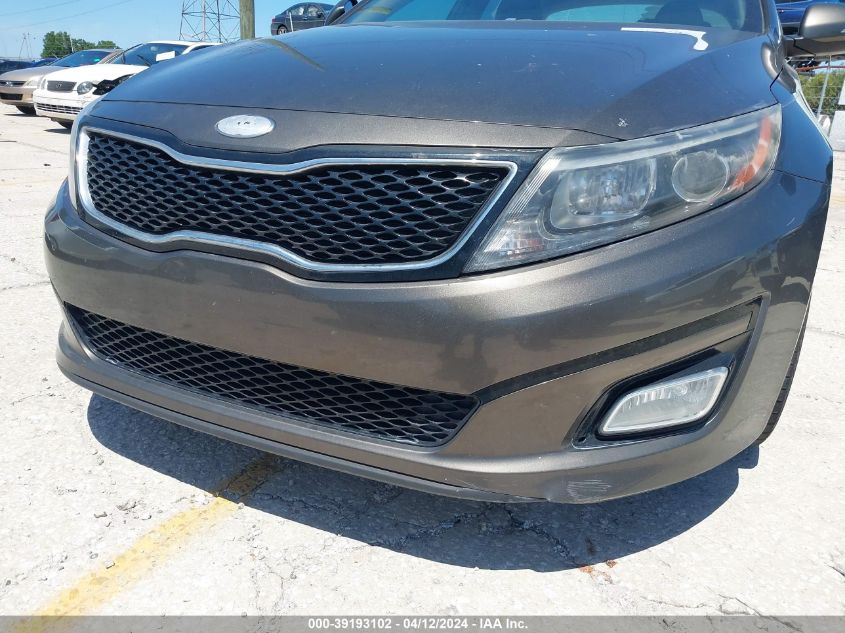 5XXGN4A76EG302109 | 2014 KIA OPTIMA