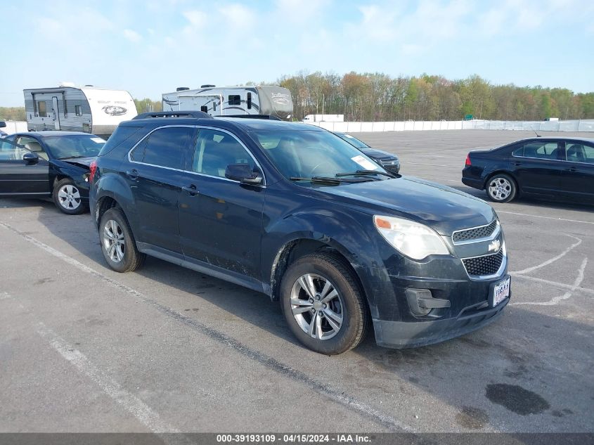 2012 Chevrolet Equinox 1Lt VIN: 2GNFLEEK9C6203867 Lot: 39193109