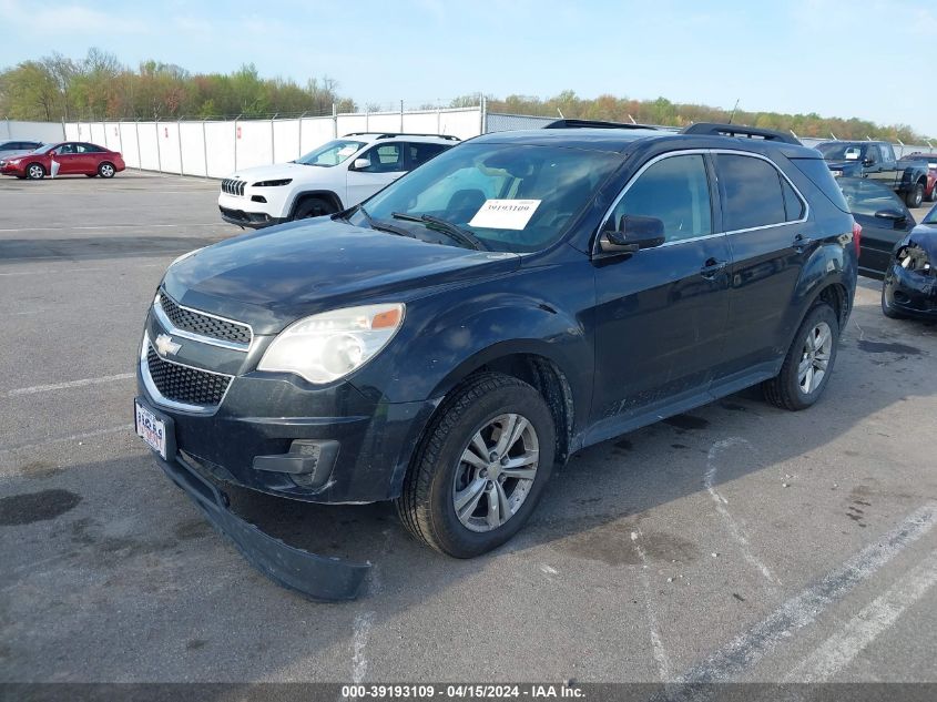 2012 Chevrolet Equinox 1Lt VIN: 2GNFLEEK9C6203867 Lot: 39193109