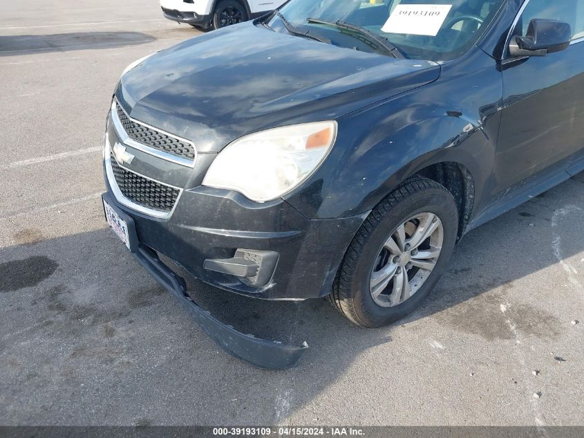 2012 Chevrolet Equinox 1Lt VIN: 2GNFLEEK9C6203867 Lot: 39193109