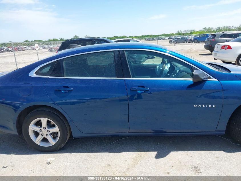 2019 Chevrolet Malibu 1Ls VIN: 1G1ZB5ST6KF195083 Lot: 39193120