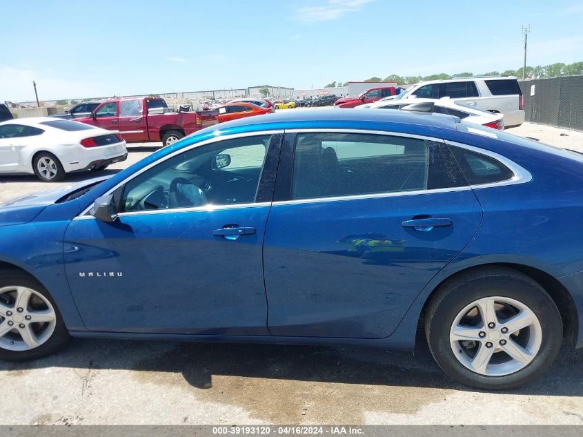 2019 Chevrolet Malibu 1Ls VIN: 1G1ZB5ST6KF195083 Lot: 39193120