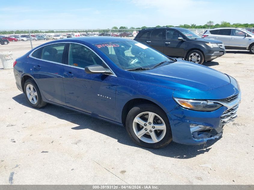 2019 Chevrolet Malibu 1Ls VIN: 1G1ZB5ST6KF195083 Lot: 39193120