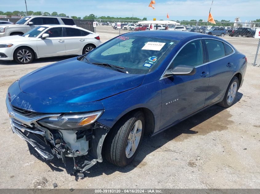 2019 Chevrolet Malibu 1Ls VIN: 1G1ZB5ST6KF195083 Lot: 39193120