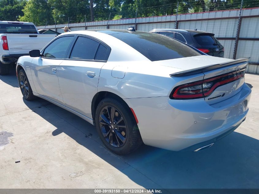 2021 Dodge Charger Sxt Awd VIN: 2C3CDXJG6MH613686 Lot: 39193150