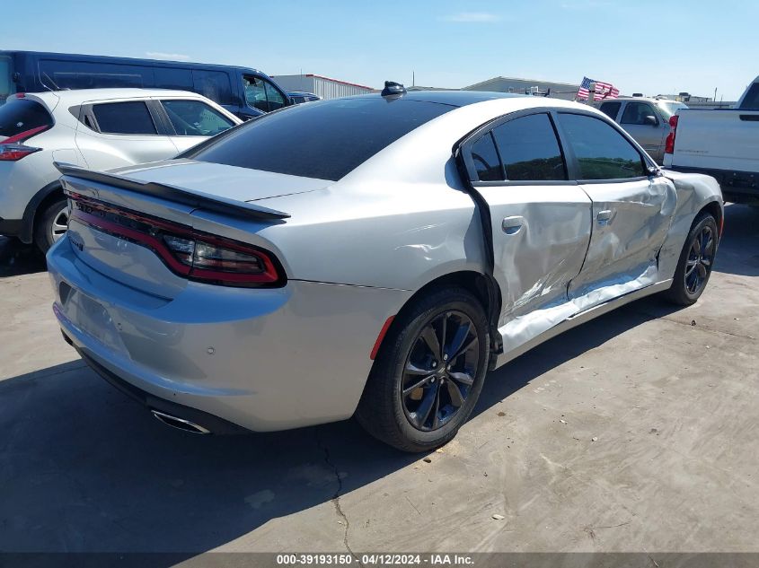 2021 Dodge Charger Sxt Awd VIN: 2C3CDXJG6MH613686 Lot: 39193150