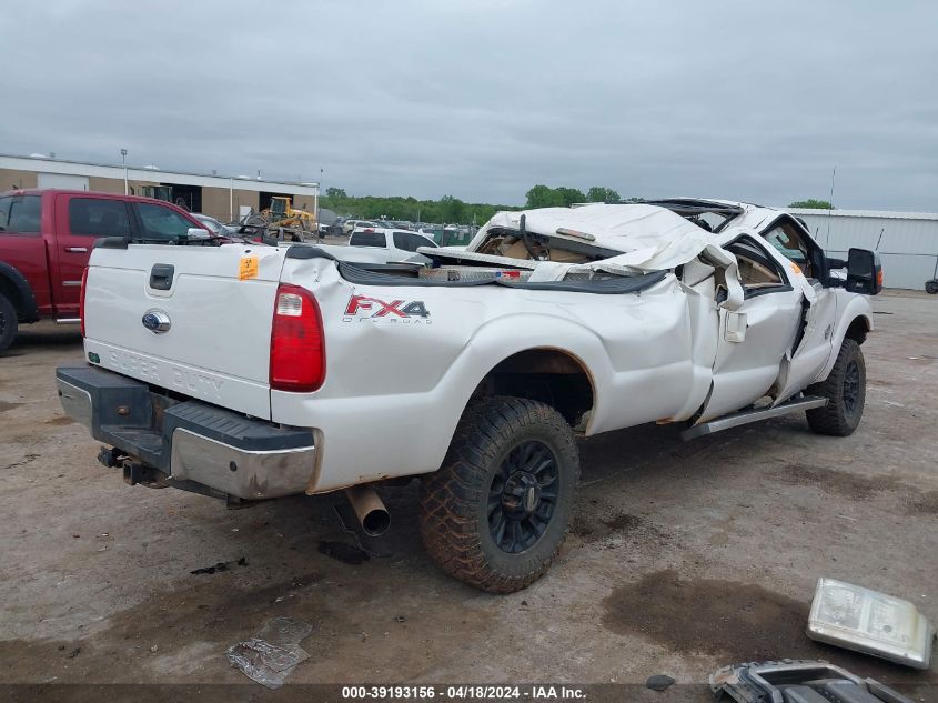 2016 Ford F-350 Lariat VIN: 1FT8W3BT2GEB04691 Lot: 39193156