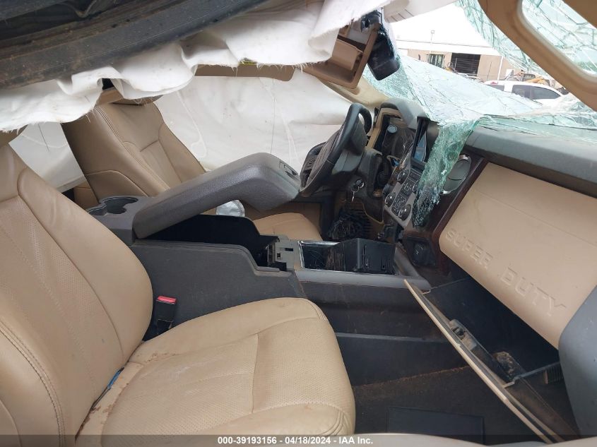 2016 Ford F-350 Lariat VIN: 1FT8W3BT2GEB04691 Lot: 39193156