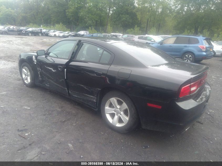 2014 Dodge Charger Sxt VIN: 2C3CDXHG6EH227471 Lot: 39193155