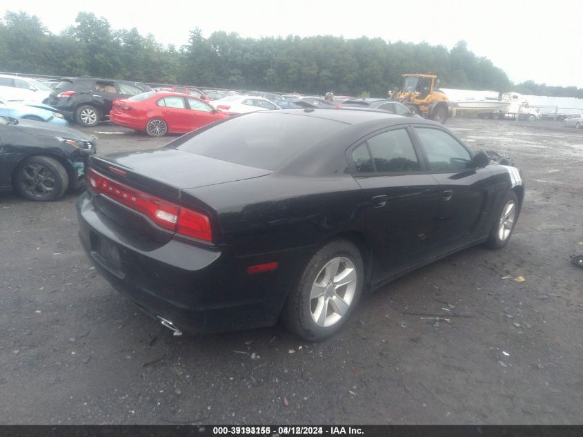 2014 Dodge Charger Sxt VIN: 2C3CDXHG6EH227471 Lot: 39193155