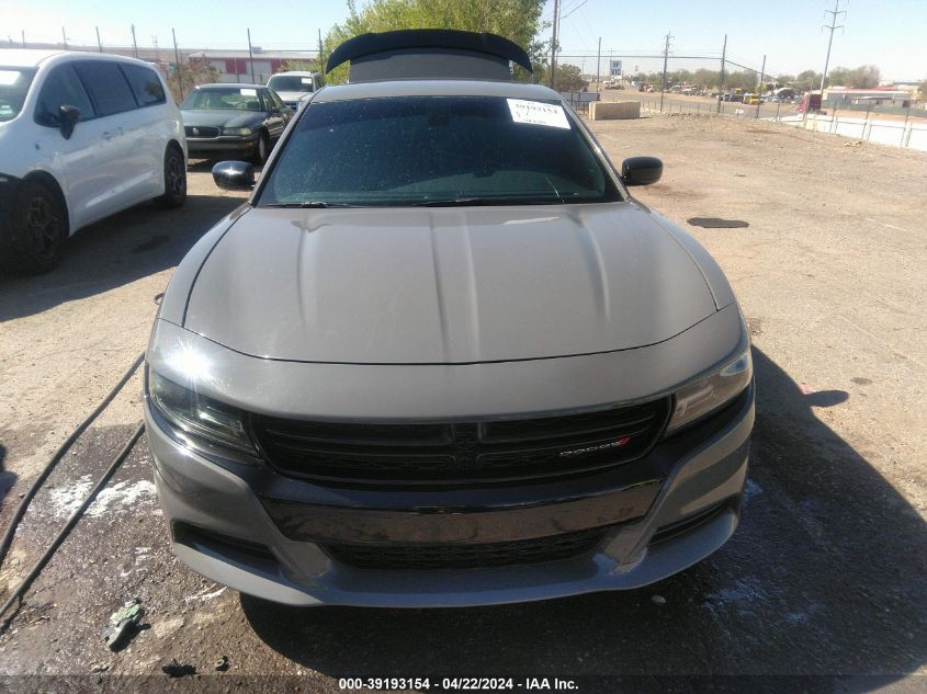 2C3CDXBG8JH16727 2018 Dodge Charger Sxt Rwd