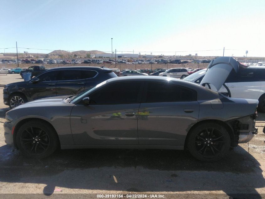 2C3CDXBG8JH16727 2018 Dodge Charger Sxt Rwd