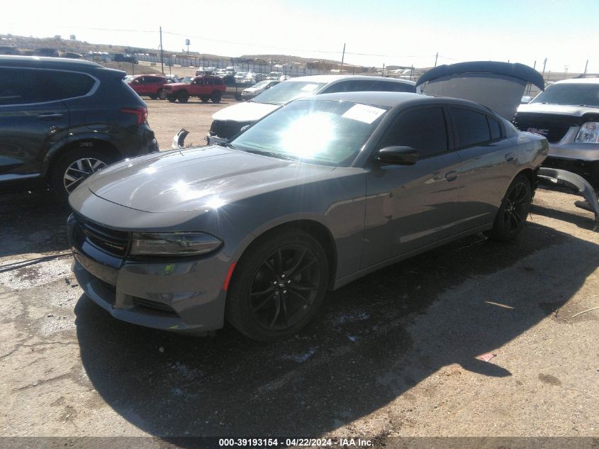 2C3CDXBG8JH16727 2018 Dodge Charger Sxt Rwd