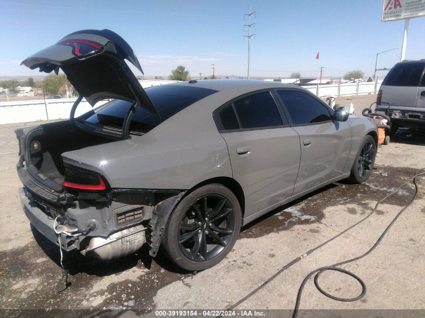 2C3CDXBG8JH16727 2018 Dodge Charger Sxt Rwd