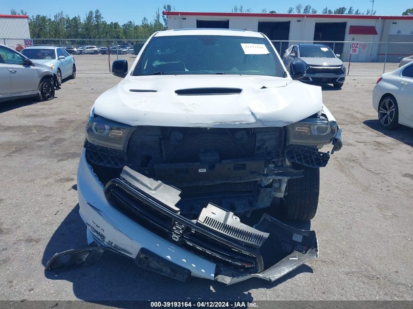 2018 Dodge Durango Gt Rwd VIN: 1C4RDHDG7JC218969 Lot: 39193164