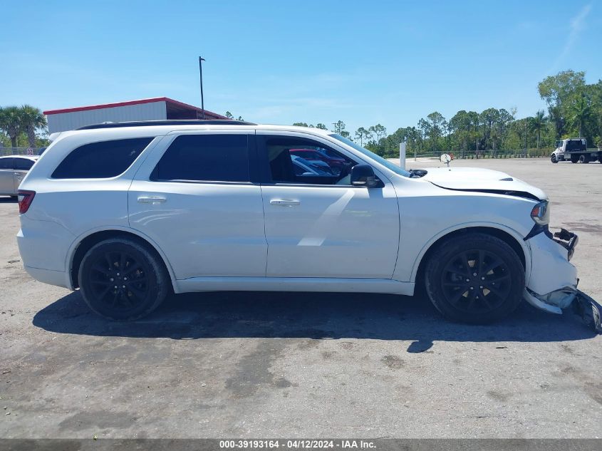 2018 Dodge Durango Gt Rwd VIN: 1C4RDHDG7JC218969 Lot: 39193164