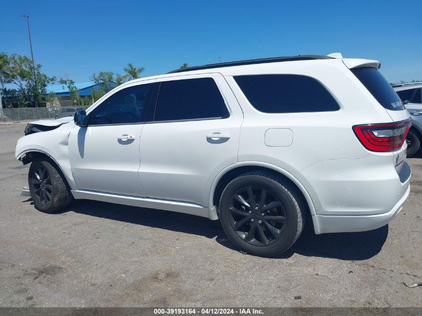 2018 Dodge Durango Gt Rwd VIN: 1C4RDHDG7JC218969 Lot: 39193164