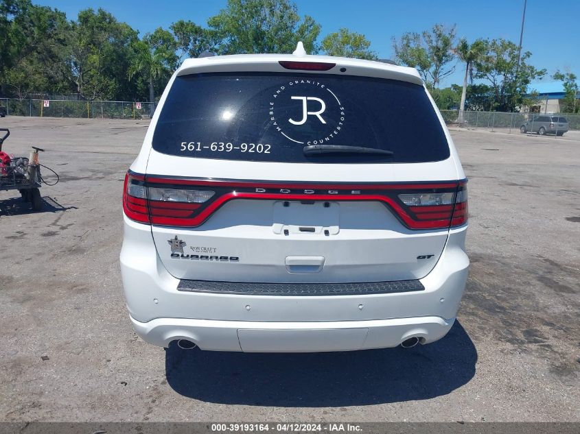 2018 Dodge Durango Gt Rwd VIN: 1C4RDHDG7JC218969 Lot: 39193164