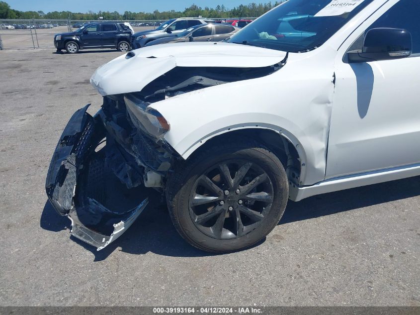 2018 Dodge Durango Gt Rwd VIN: 1C4RDHDG7JC218969 Lot: 39193164