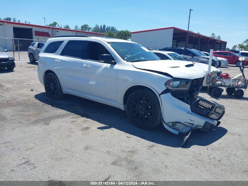 2018 Dodge Durango Gt Rwd VIN: 1C4RDHDG7JC218969 Lot: 39193164