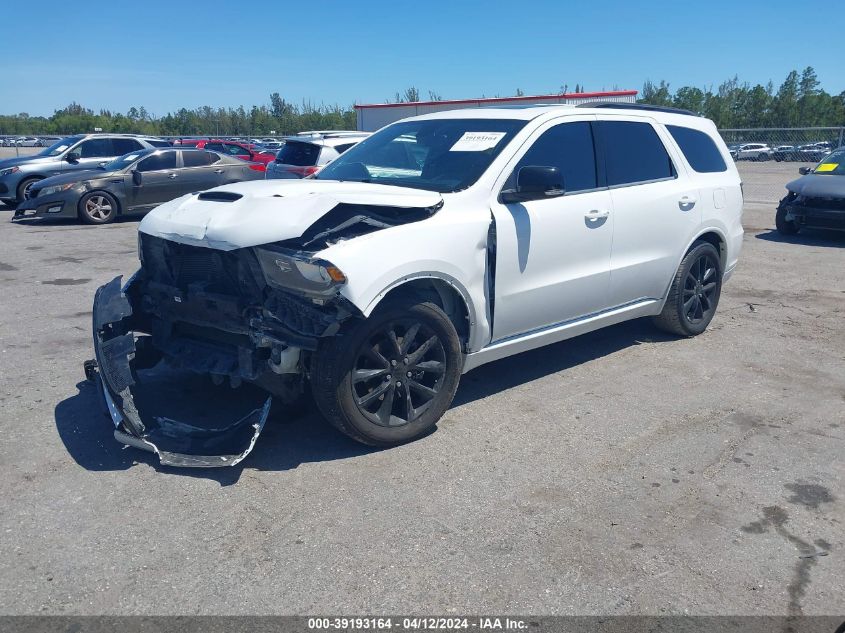 2018 Dodge Durango Gt Rwd VIN: 1C4RDHDG7JC218969 Lot: 39193164