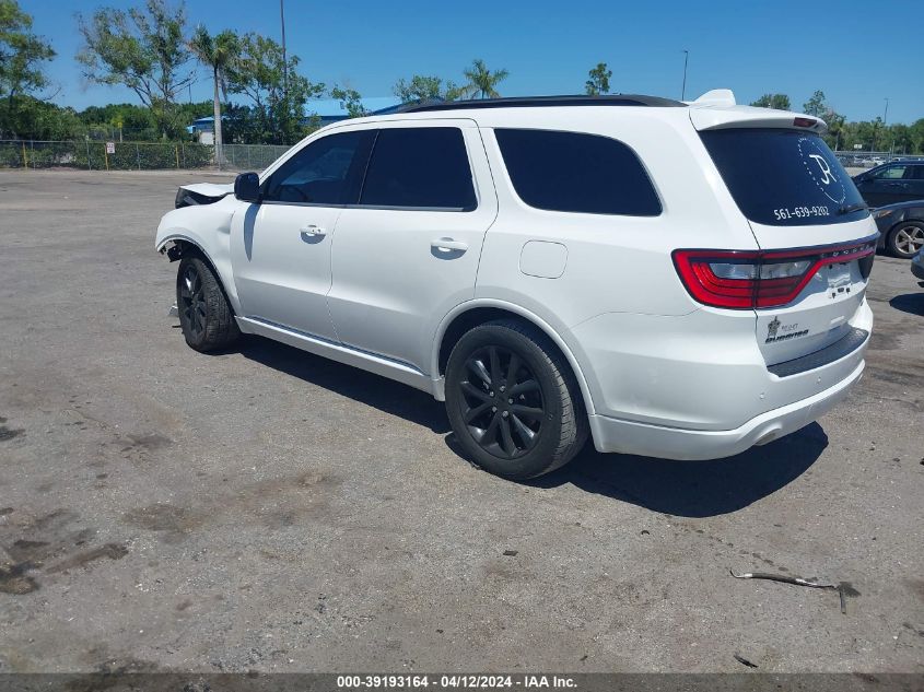 2018 Dodge Durango Gt Rwd VIN: 1C4RDHDG7JC218969 Lot: 39193164