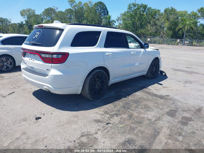 2018 Dodge Durango Gt Rwd VIN: 1C4RDHDG7JC218969 Lot: 39193164