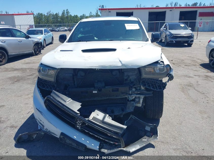 2018 Dodge Durango Gt Rwd VIN: 1C4RDHDG7JC218969 Lot: 39193164