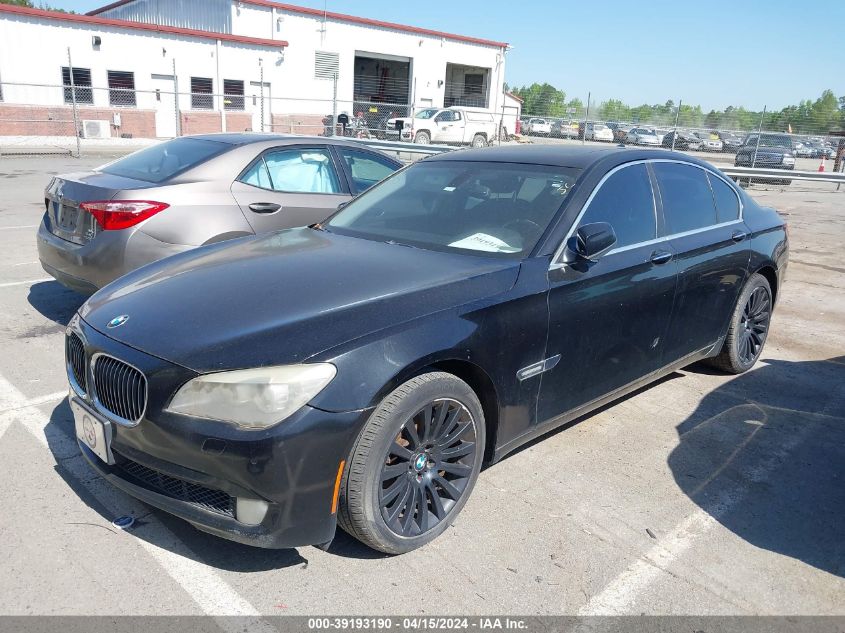 WBAKA4C53CDS99174 | 2012 BMW 740I