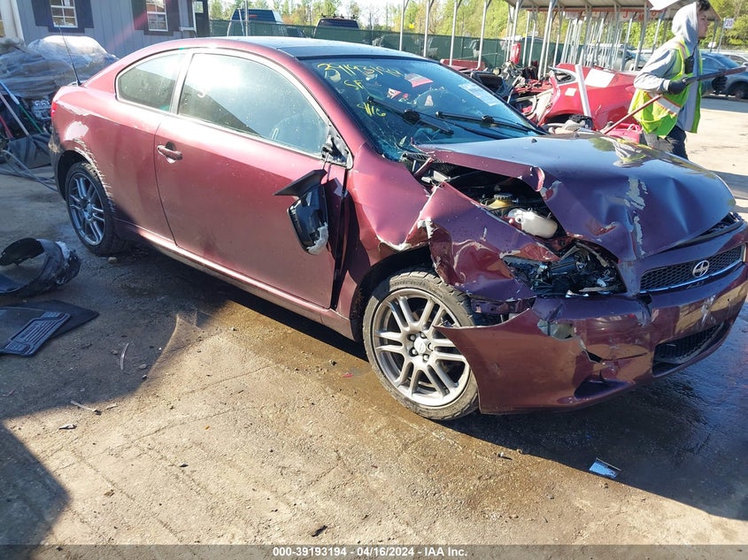 2007 Scion Tc VIN: JTKDE167X70212484 Lot: 39193194