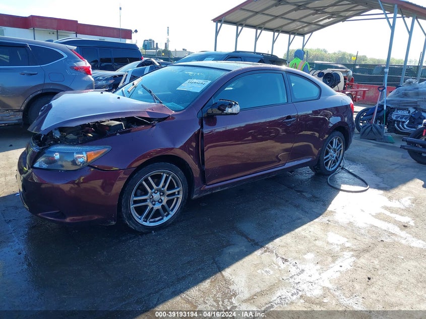 2007 Scion Tc VIN: JTKDE167X70212484 Lot: 39193194