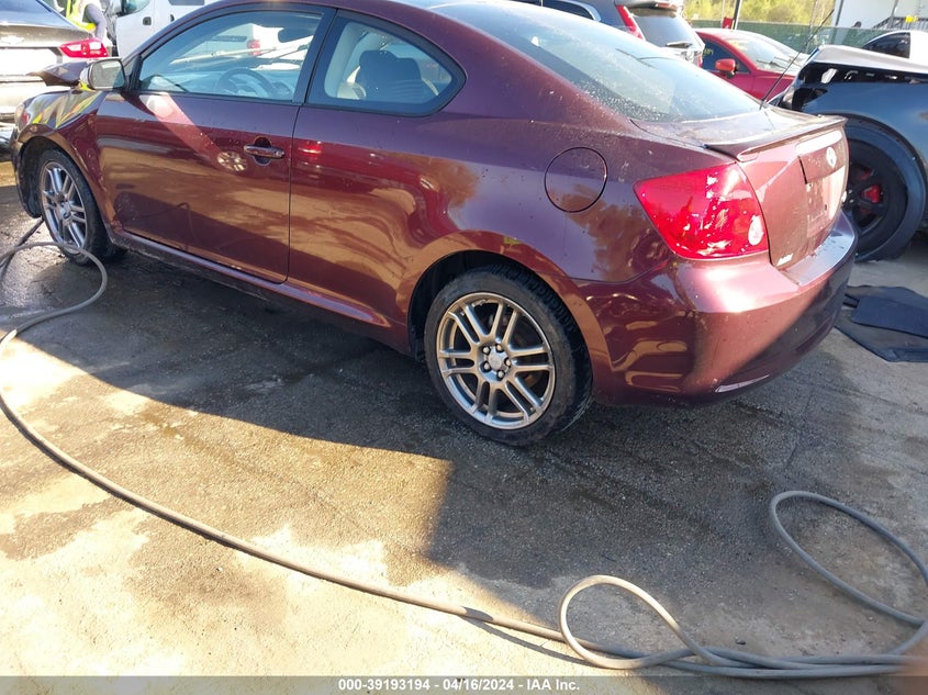 2007 Scion Tc VIN: JTKDE167X70212484 Lot: 39193194