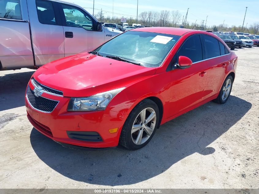 1G1PE5SB4E7374498 | 2014 CHEVROLET CRUZE