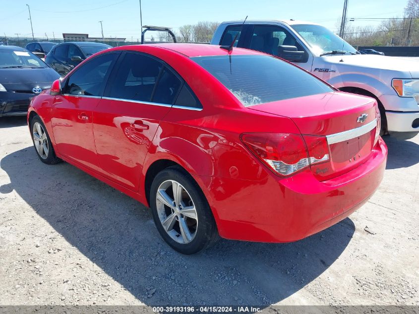 1G1PE5SB4E7374498 | 2014 CHEVROLET CRUZE