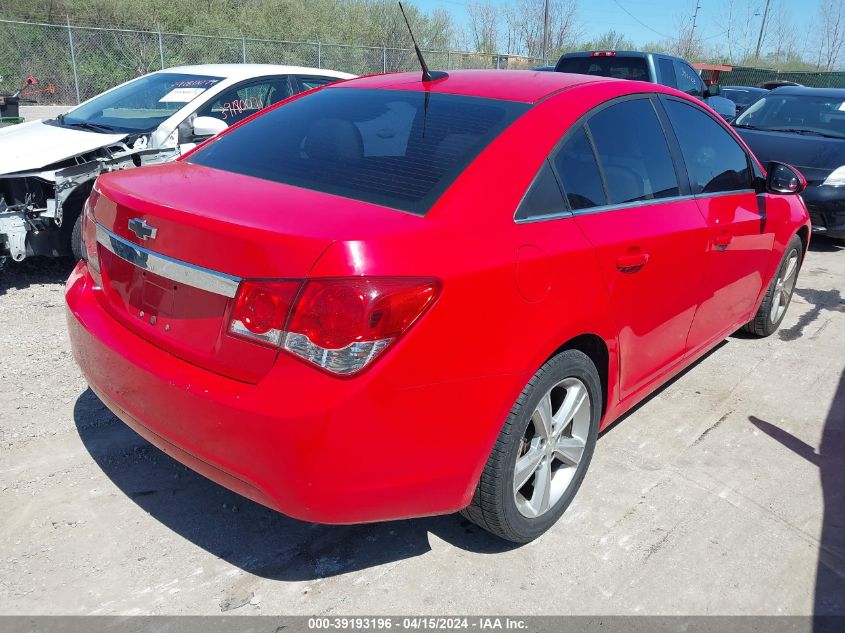 1G1PE5SB4E7374498 | 2014 CHEVROLET CRUZE