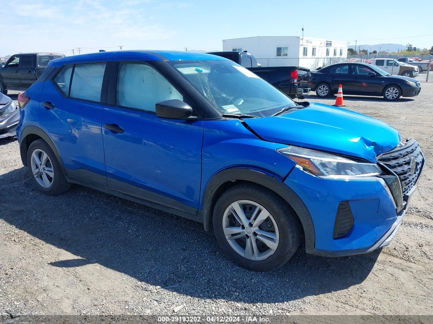 2021 Nissan Kicks S Xtronic Cvt VIN: 3N1CP5BV8ML559788 Lot: 39193202