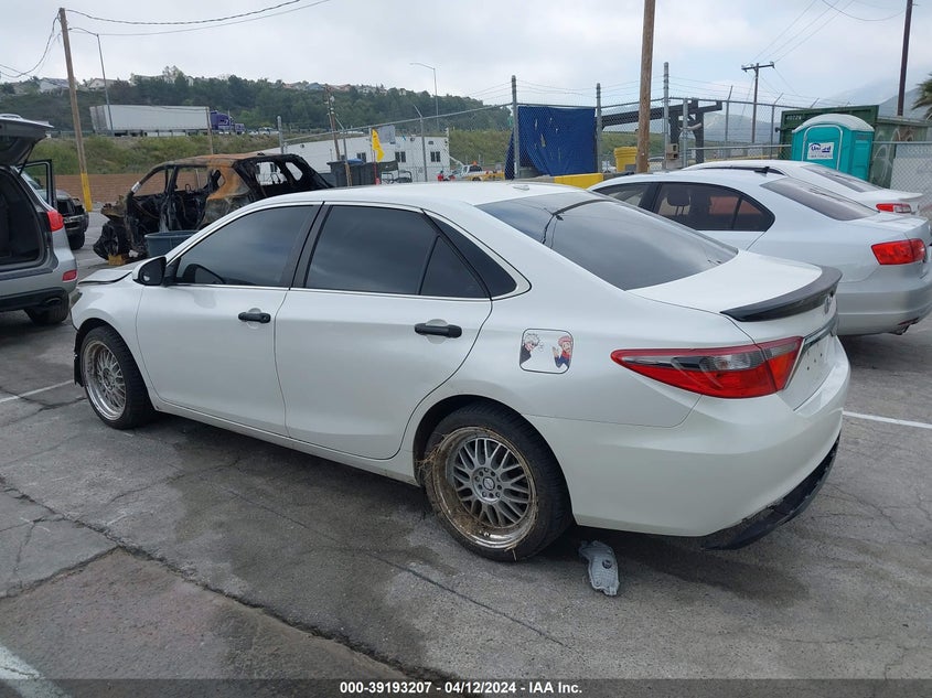 2016 TOYOTA CAMRY SE - 4T1BF1FK2GU531477