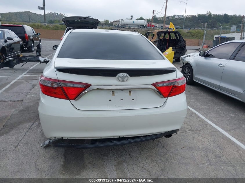 2016 TOYOTA CAMRY SE - 4T1BF1FK2GU531477