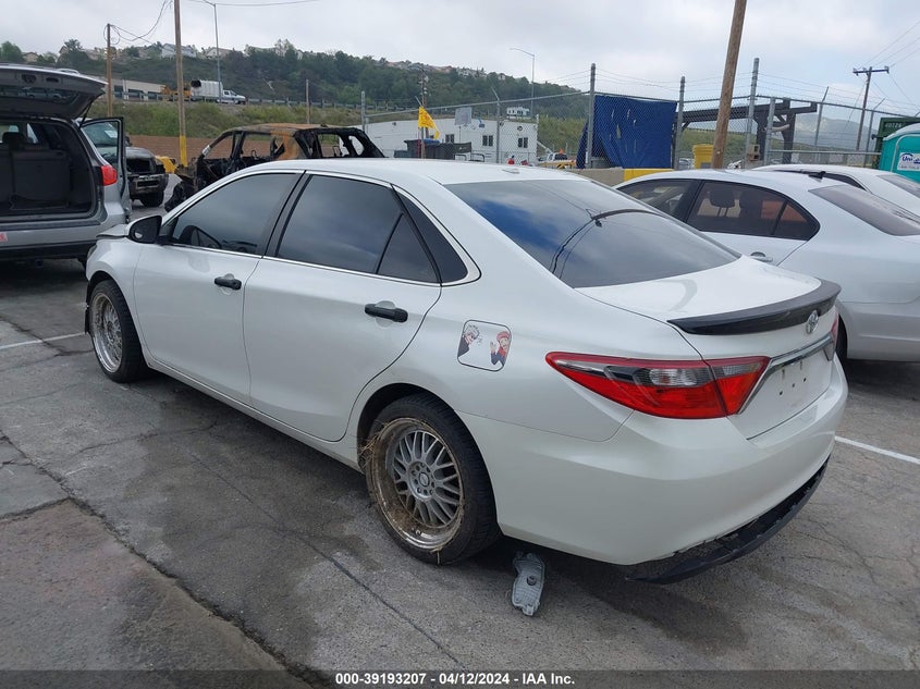 2016 TOYOTA CAMRY SE - 4T1BF1FK2GU531477