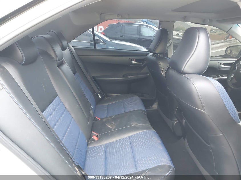 2016 TOYOTA CAMRY SE - 4T1BF1FK2GU531477