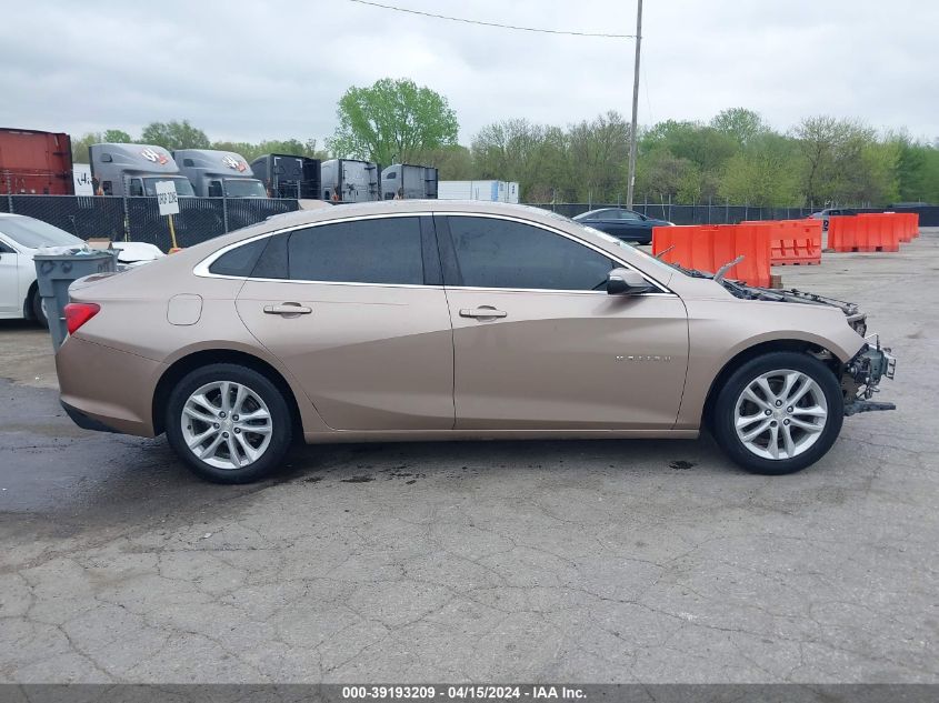 2018 Chevrolet Malibu Lt VIN: 1G1ZD5ST1JF210470 Lot: 39193209