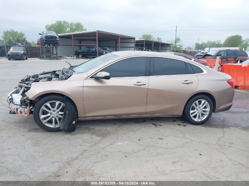 2018 Chevrolet Malibu Lt VIN: 1G1ZD5ST1JF210470 Lot: 39193209